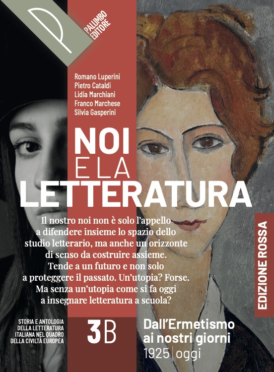 Noi e la letteratura ed. rossa - Volume 3B